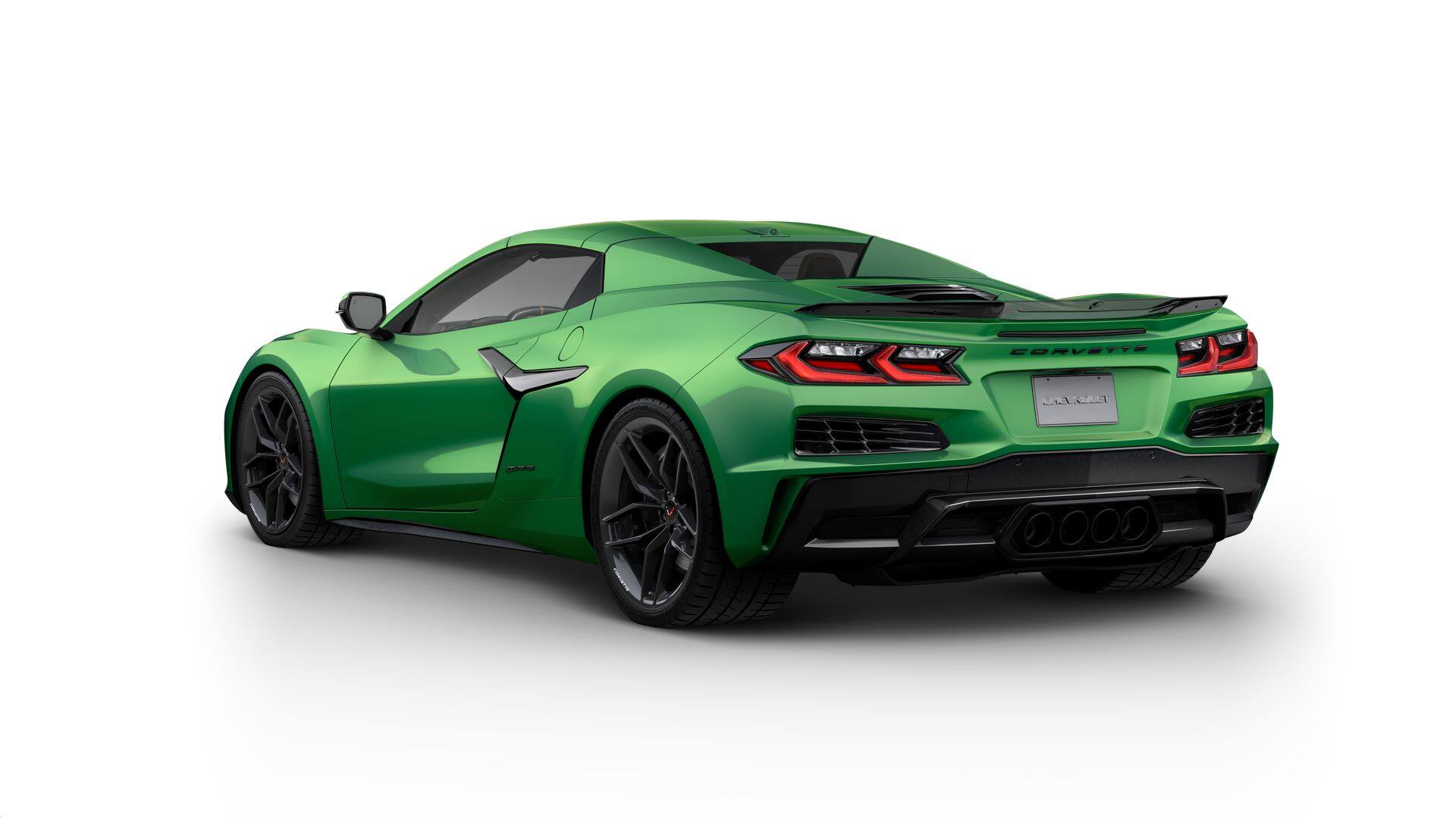 2026 Chevrolet Corvette Z06 3LZ Convertible photo 3