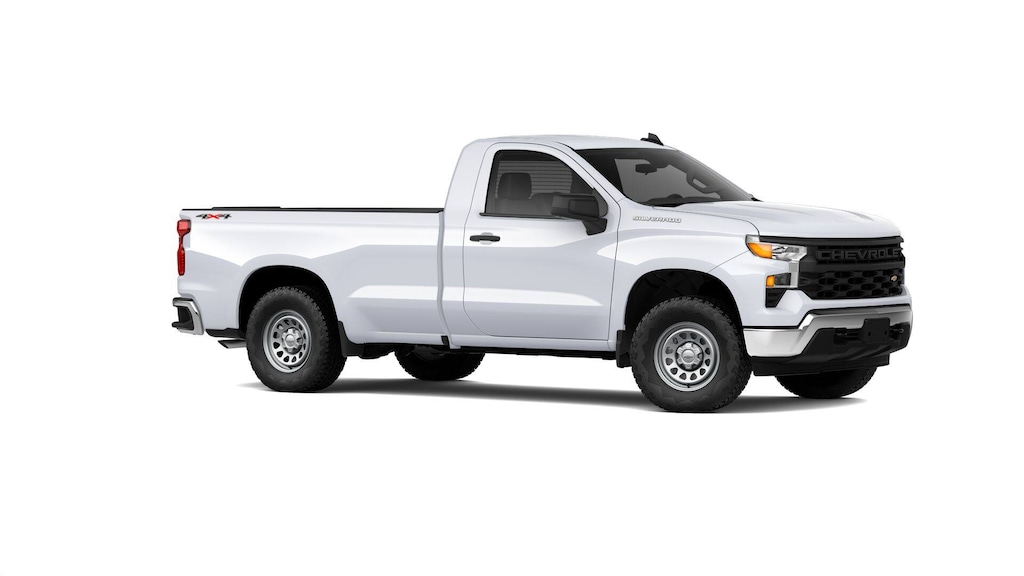 New 2025 Chevrolet Silverado 1500 WT Truck