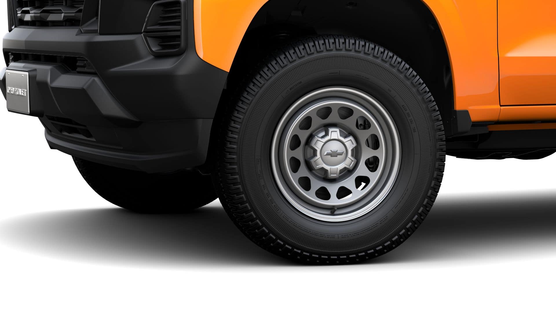 2026 Chevrolet Colorado Work Truck photo 3