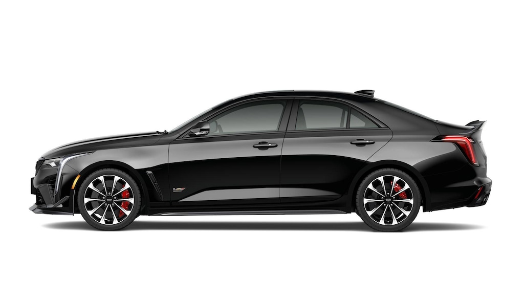 New 2026 CADILLAC CT4-V V-Series Blackwing Sedan