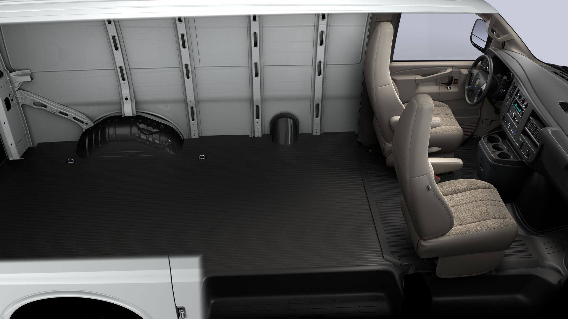 2025 Chevrolet Express Cargo Work Van - Photo 55