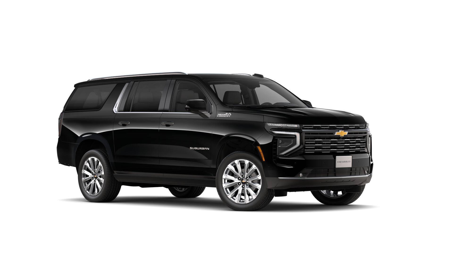 2025 Chevrolet Suburban High Country photo 4