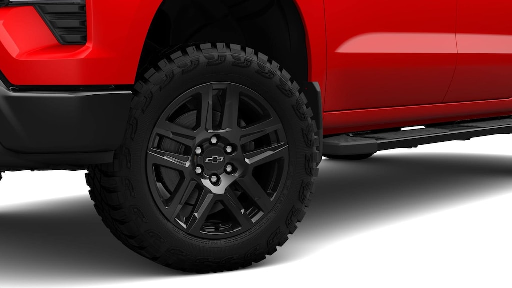 New 2026 Chevrolet Silverado 1500 Custom Trail Boss Truck