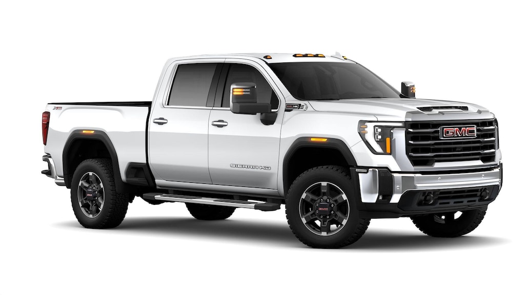 New 2026 GMC Sierra 2500 HD SLT Truck