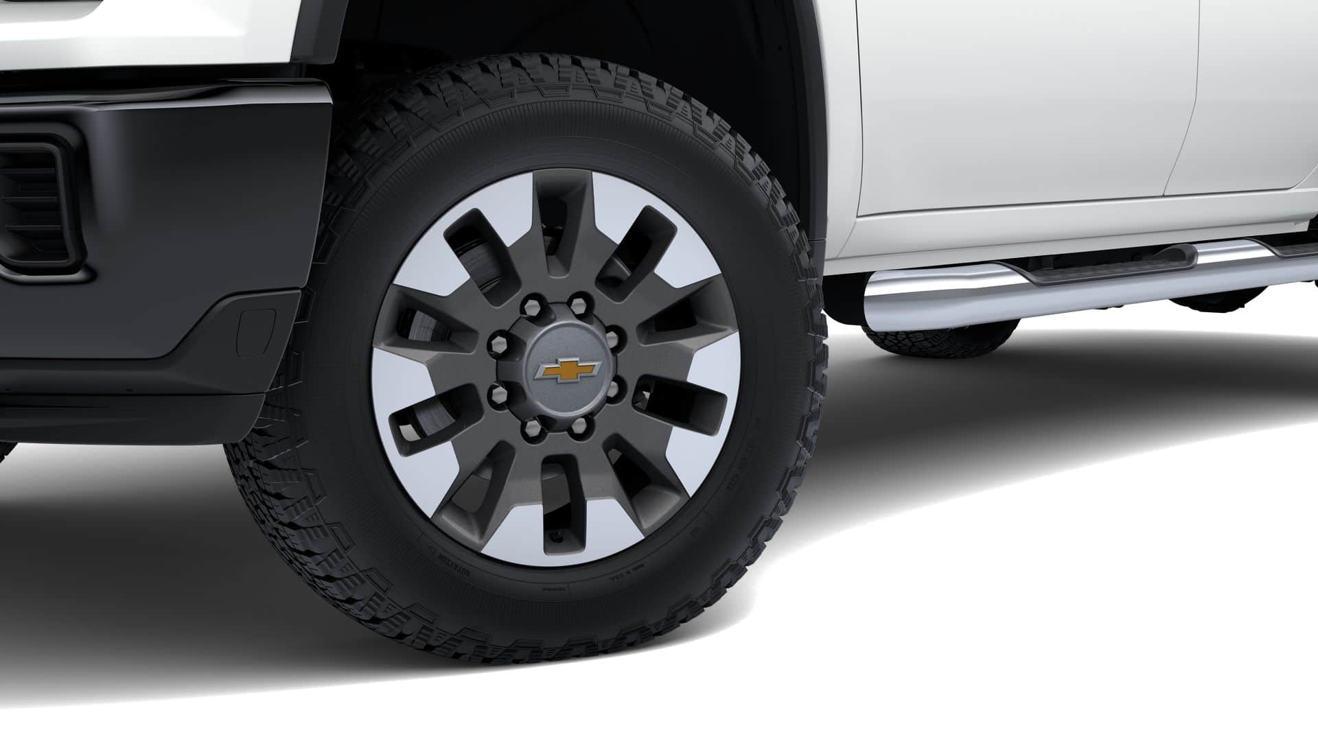 2026 Chevrolet Silverado 2500HD Custom photo 4