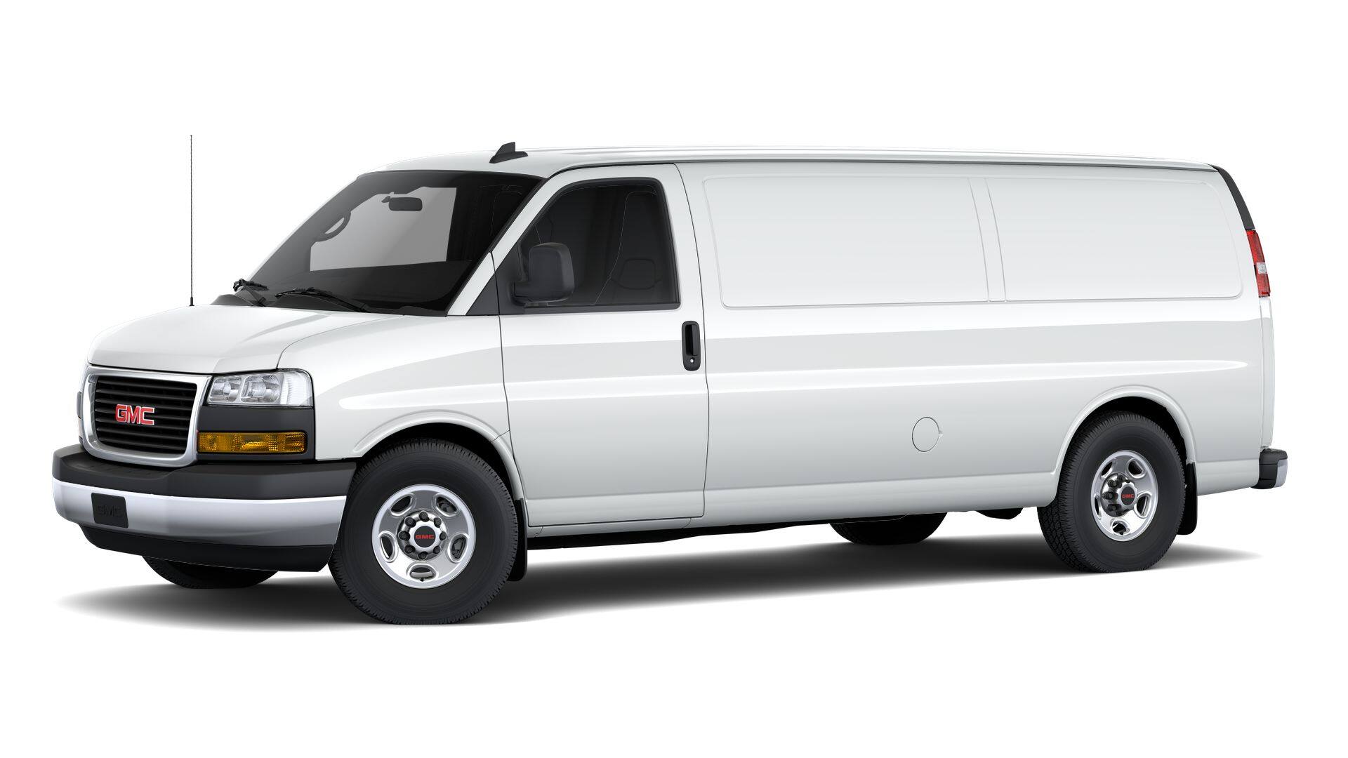 2025 Gmc Savana Cargo 3500 photo 2