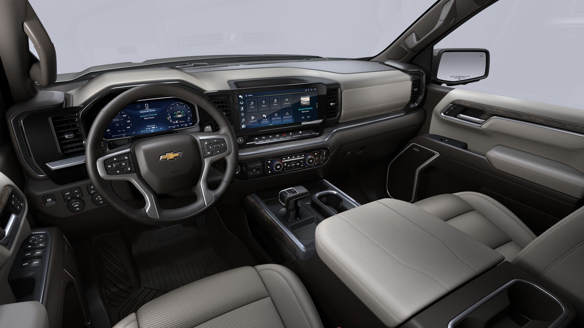 2026 Chevrolet Silverado 1500 LTZ Truck Crew Cab
