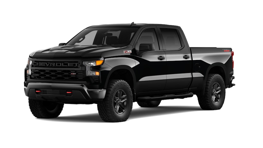 New 2026 Chevrolet Silverado 1500 Custom Trail Boss Truck