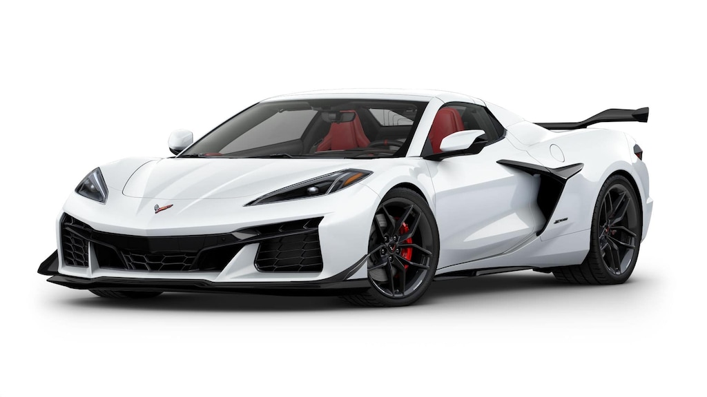 New 2026 Chevrolet Corvette Z06 2LZ Convertible