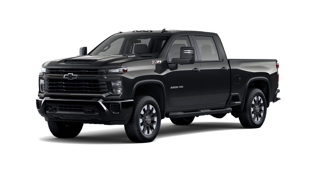 New 2026 Chevrolet Silverado 2500 HD Custom Truck