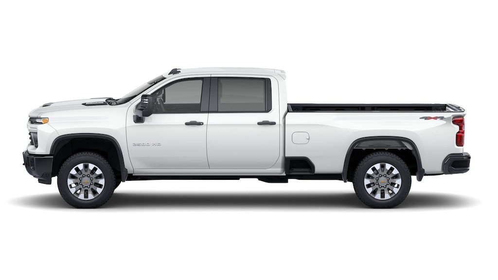 New 2025 Chevrolet Silverado 2500 HD Custom Truck