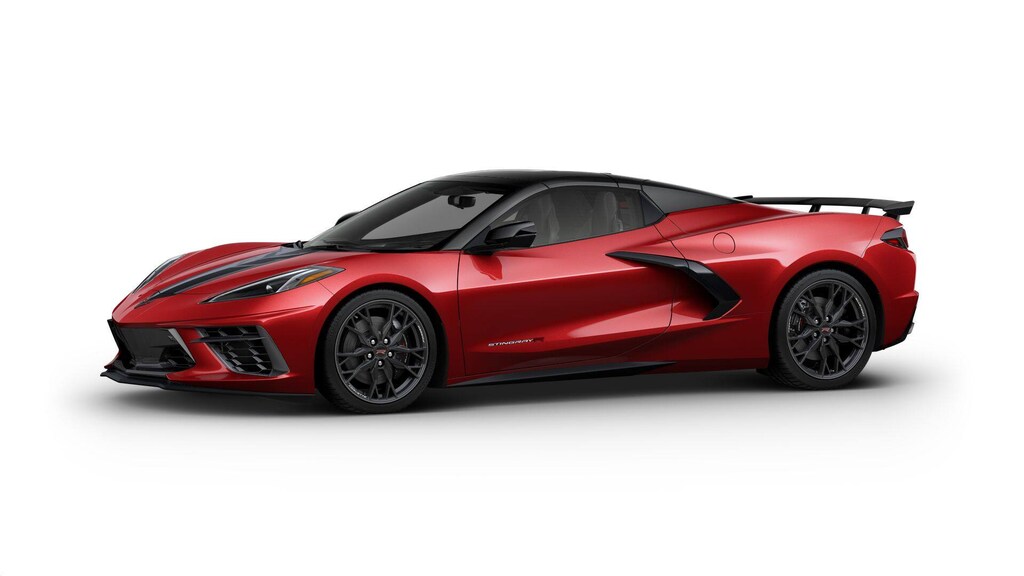 New 2026 Chevrolet Corvette Stingray 3LT Convertible