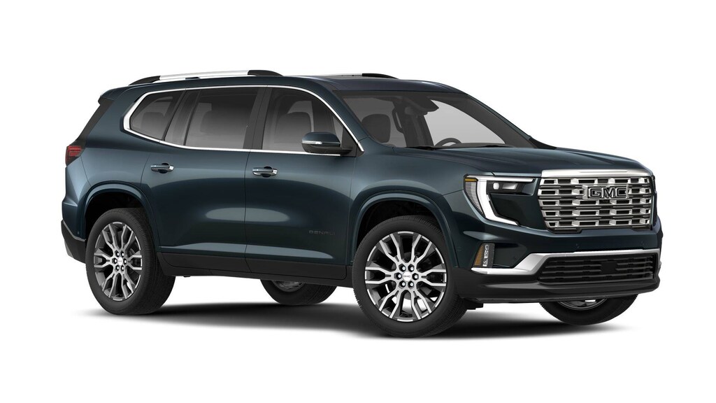 New 2027 GMC Acadia Denali SUV