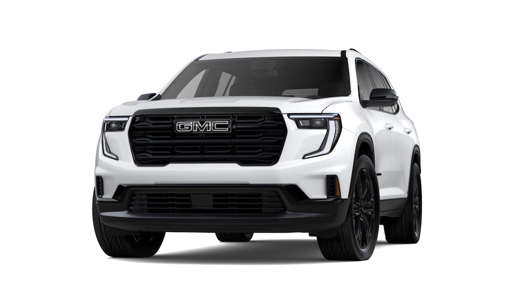 New 2026 GMC Acadia Elevation SUV
