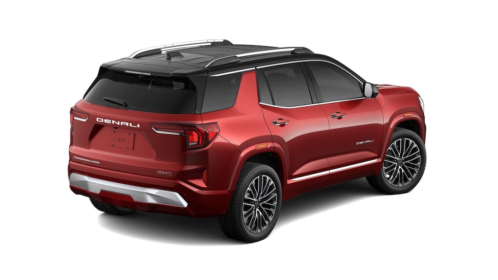 New 2026 GMC Terrain Denali SUV