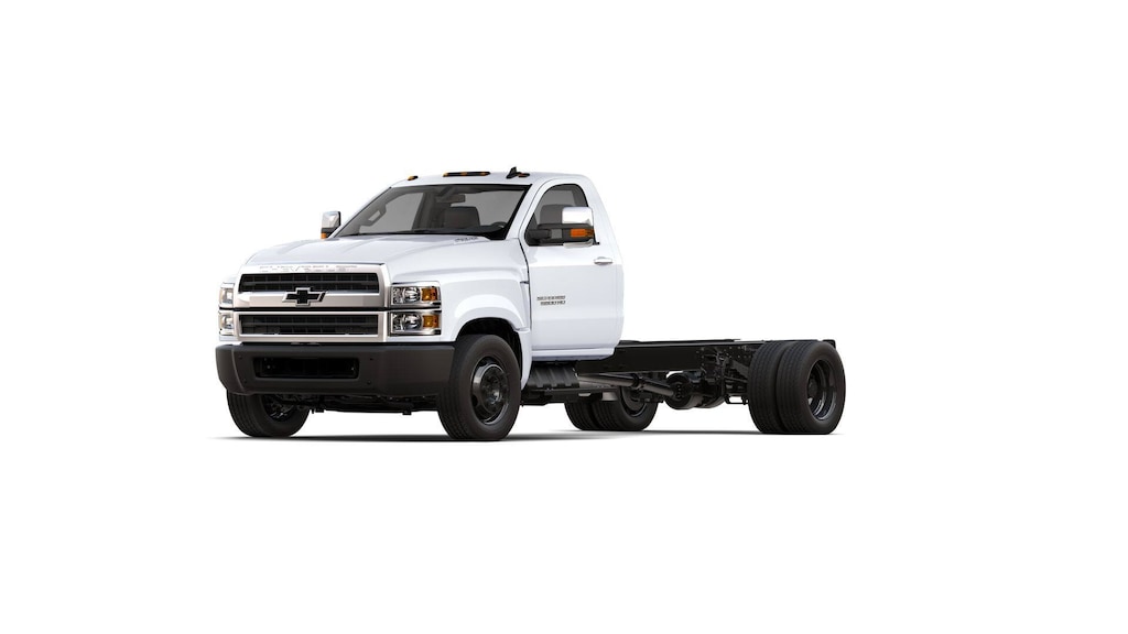 New 2024 Chevrolet Silverado 5500 HD LT Truck