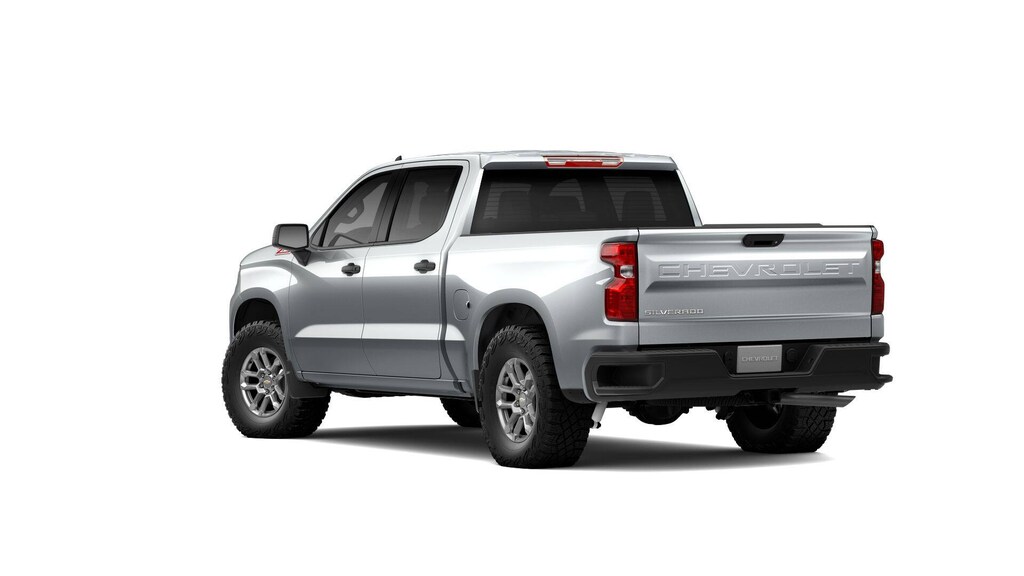 New 2026 Chevrolet Silverado 1500 WT Truck
