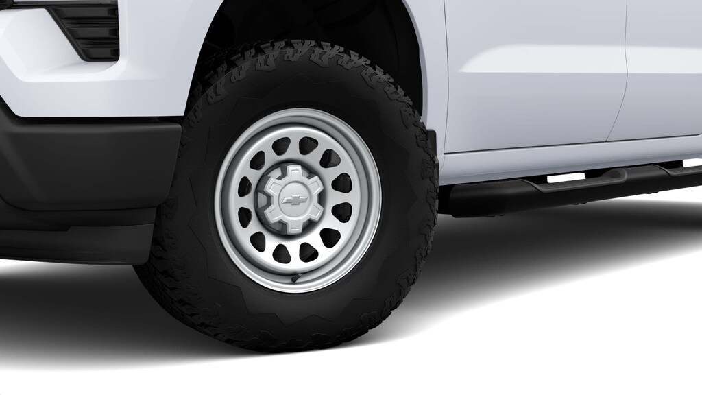 New 2026 Chevrolet Silverado 1500 WT Truck