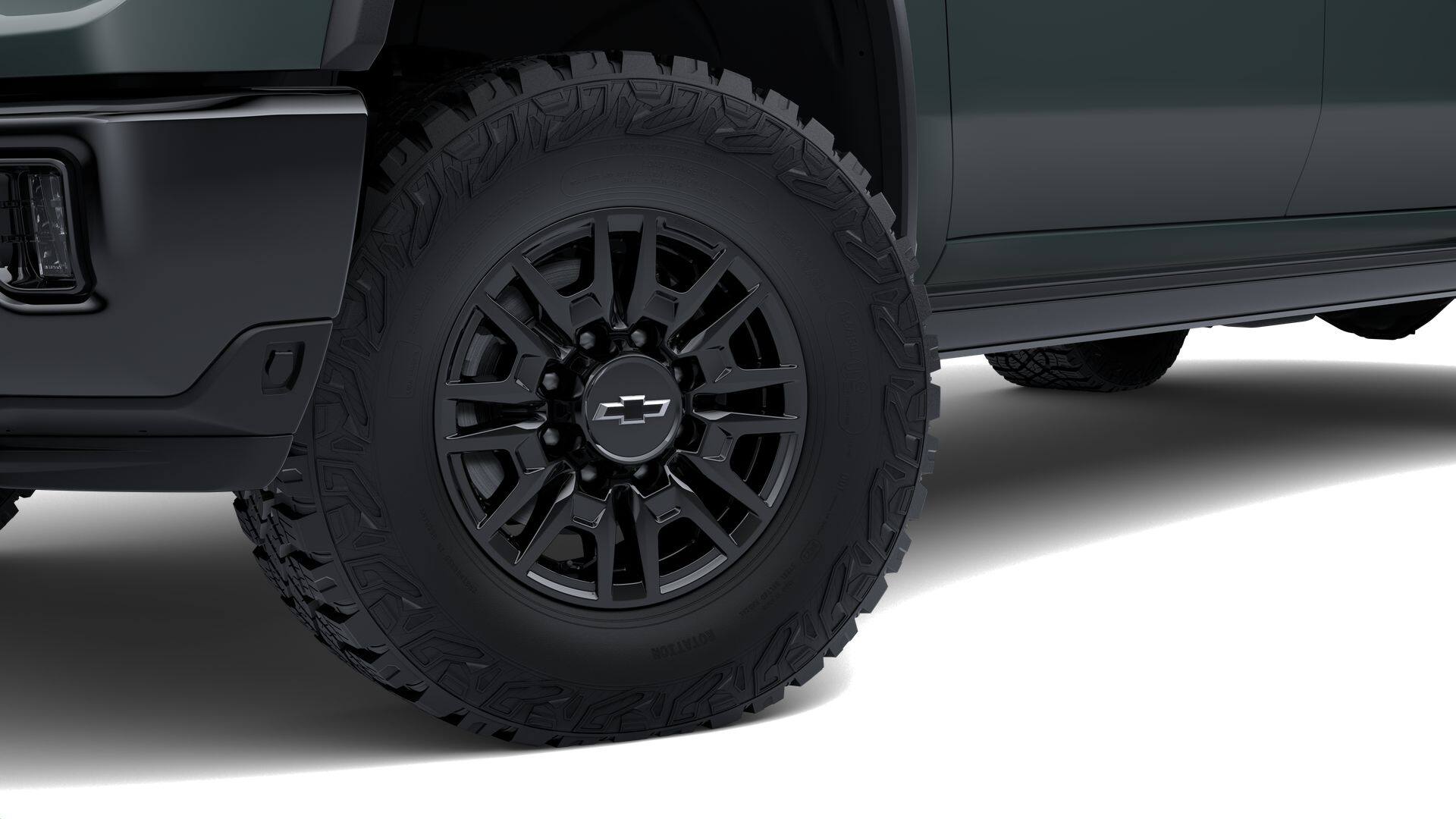 2026 Chevrolet Silverado 2500HD ZR2 photo 4