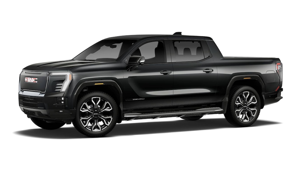 New 2026 GMC Sierra EV Denali w/5SD Truck Crew Cab