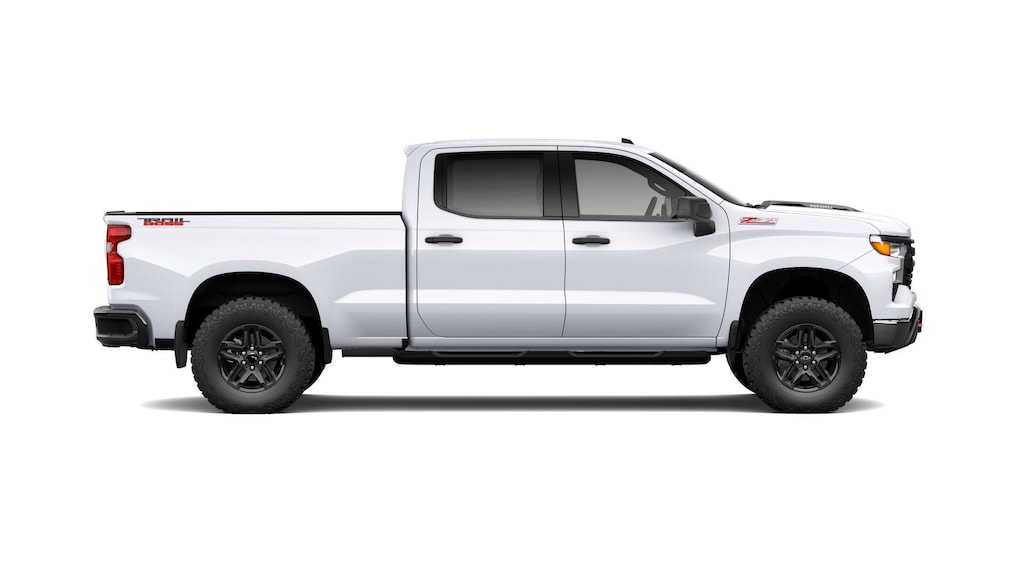 New 2026 Chevrolet Silverado 1500 Custom Trail Boss Truck