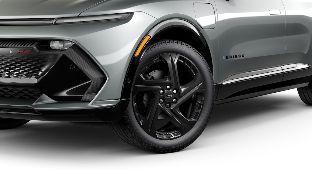 New 2026 Chevrolet Equinox EV RS SUV