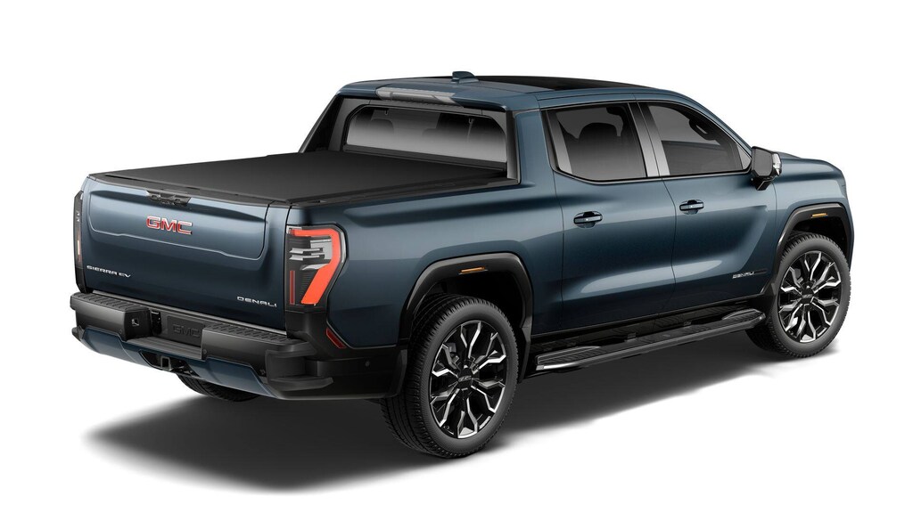 New 2026 GMC Sierra EV Denali Max Range Truck