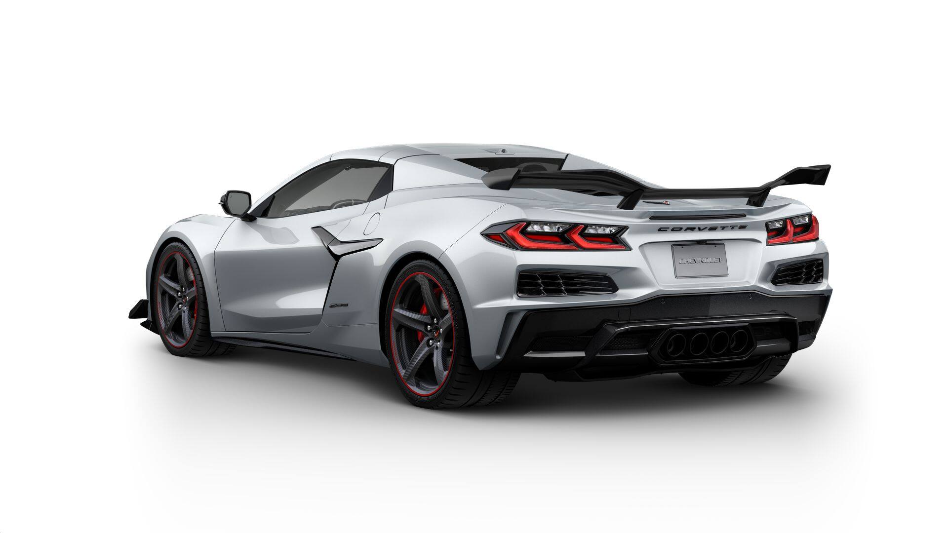 2026 Chevrolet Corvette Z06 3LZ Convertible photo 3
