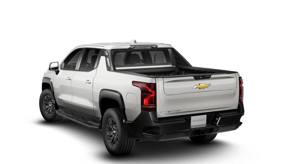 New 2026 Chevrolet Silverado EV WT - Max Range Truck Crew Cab