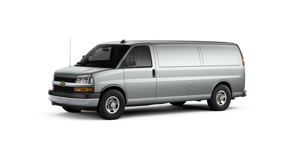 New 2025 Chevrolet Express Cargo 3500 WT Van