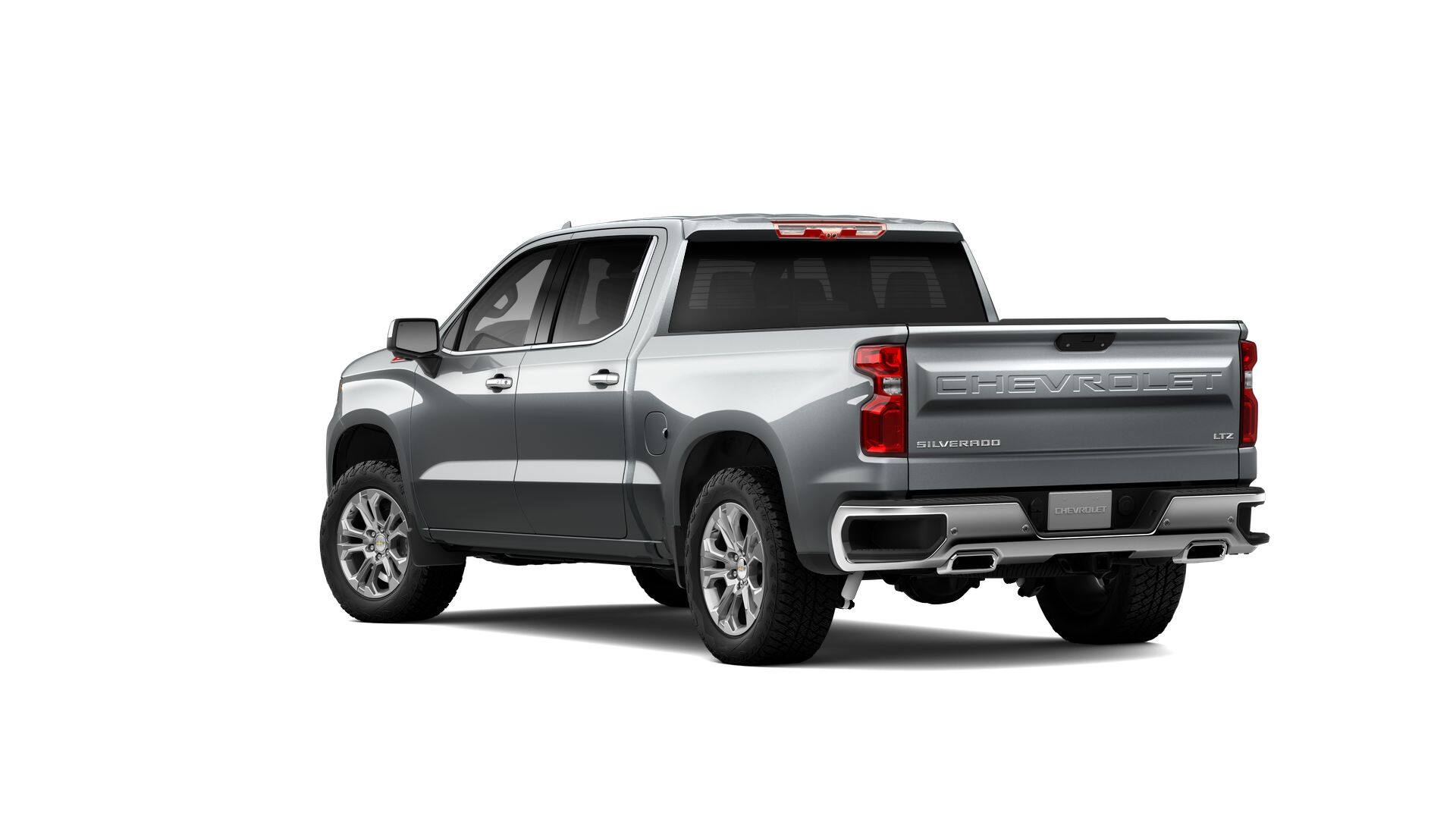 Thumbnail: 2025 Chevrolet Silverado 1500 - 4