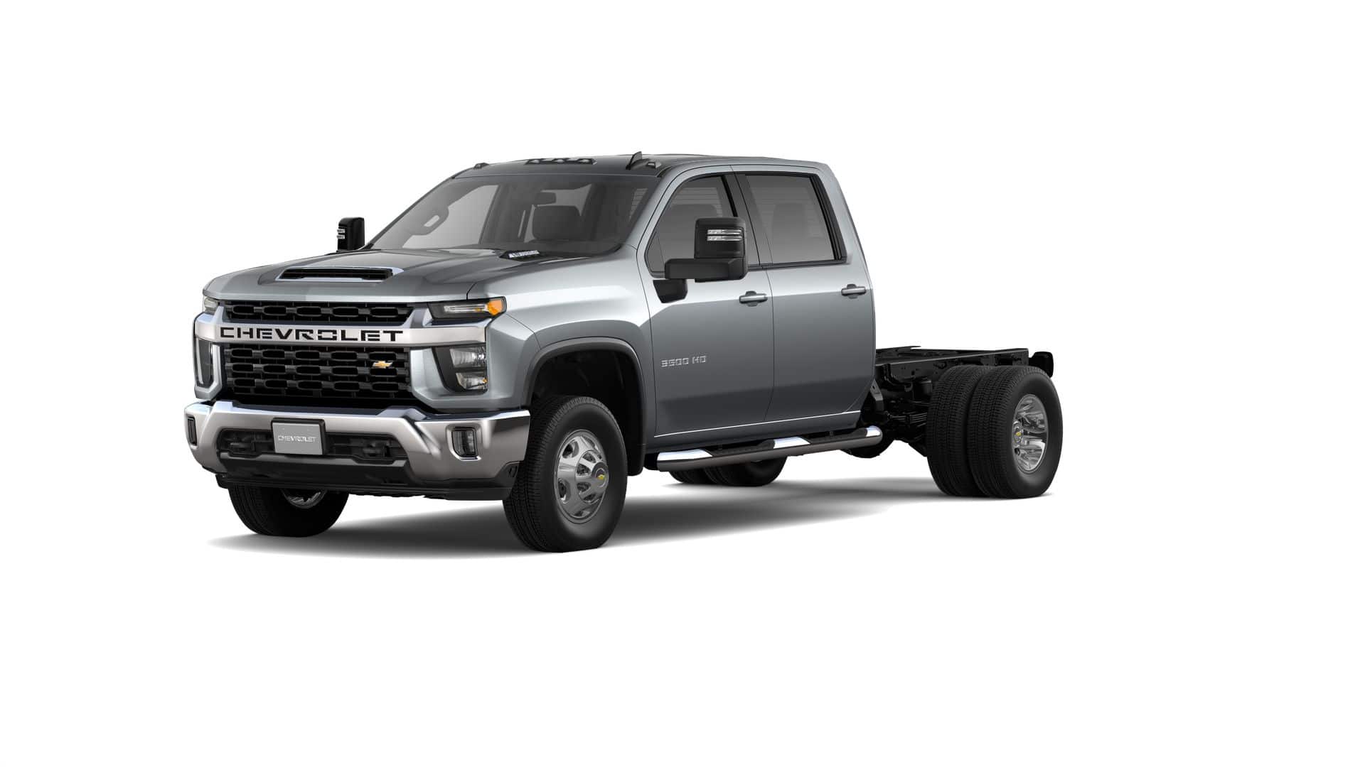 New 2026 Chevrolet Silverado 3500 HD Chassis Cab LT Truck