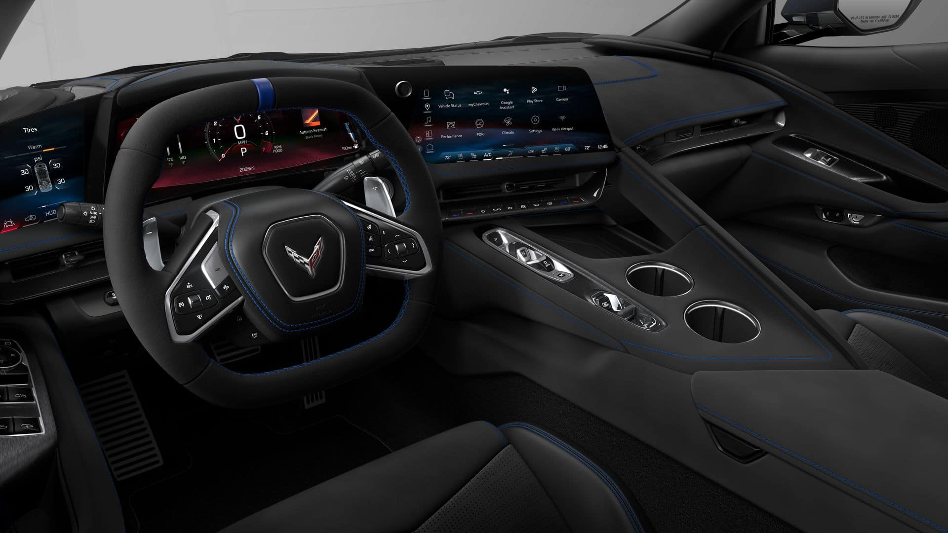 2027 Chevrolet Corvette 3LT - Photo 11