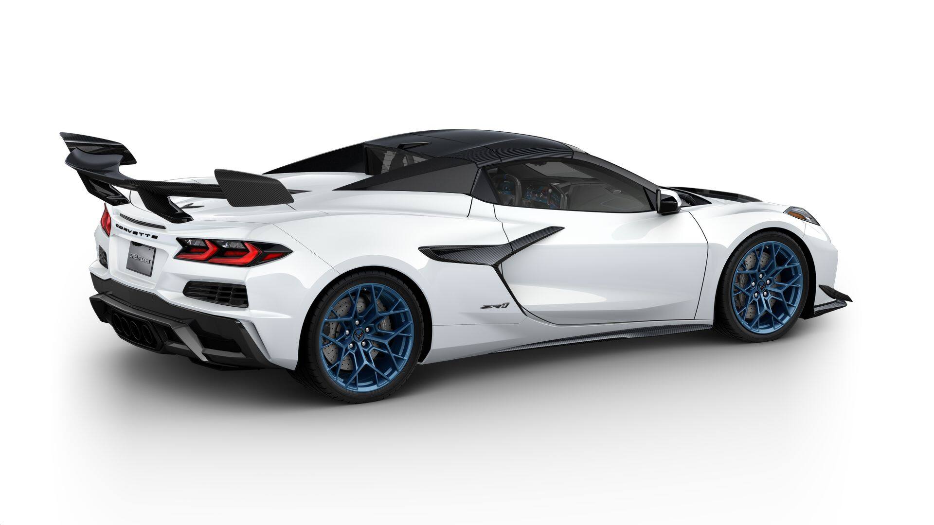 2026 Chevrolet Corvette ZR1 3LZ Convertible photo 4