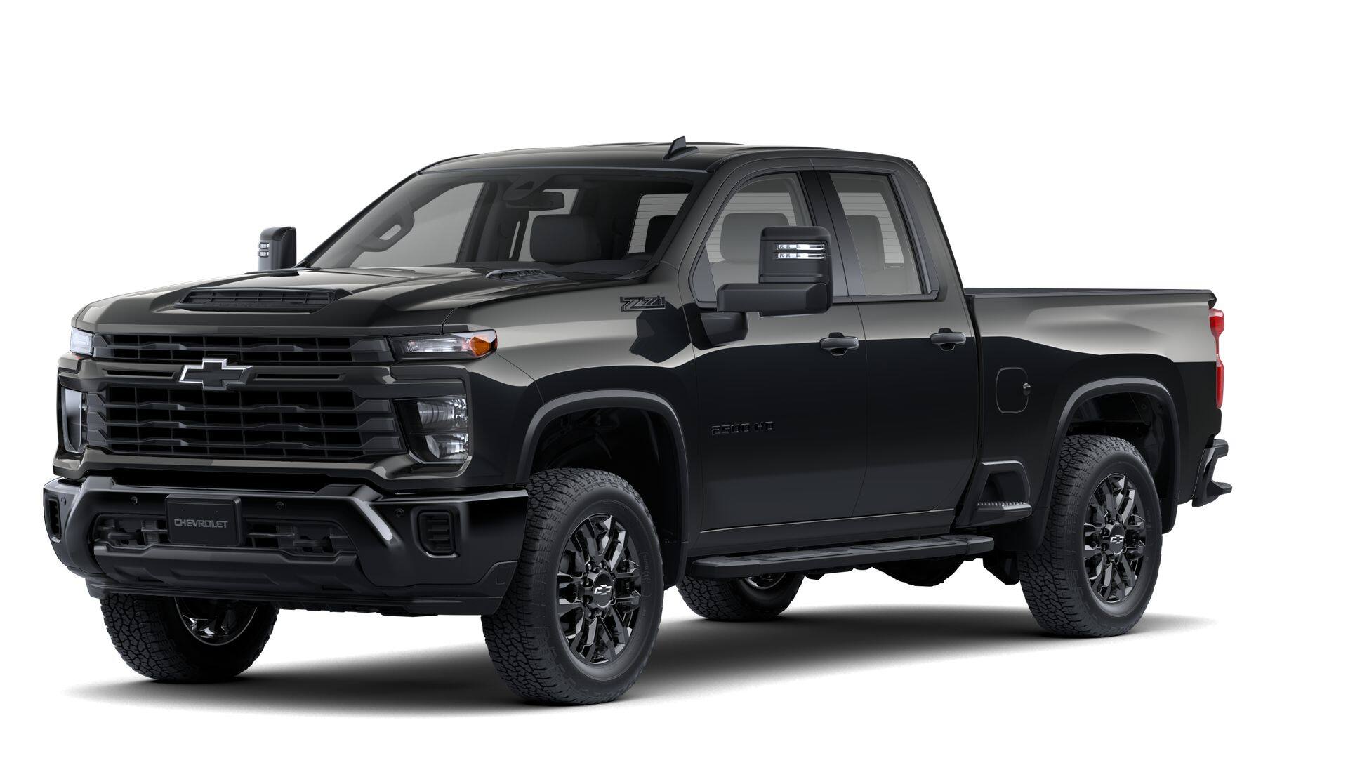 2025 Chevrolet Silverado 2500HD Custom photo 3