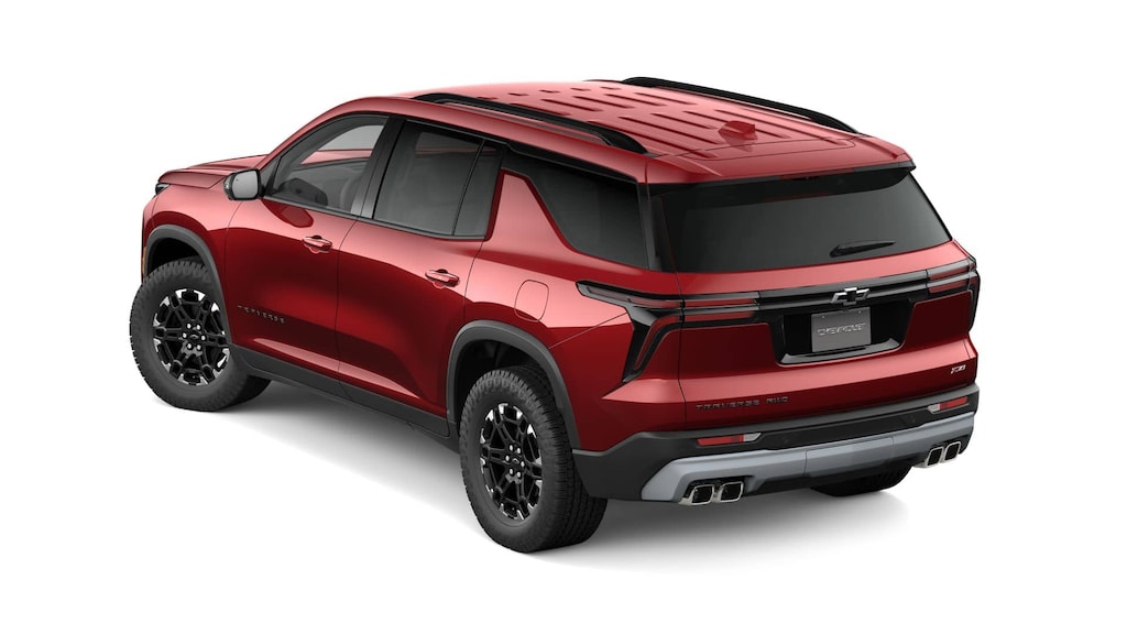 New 2027 Chevrolet Traverse Z71 SUV