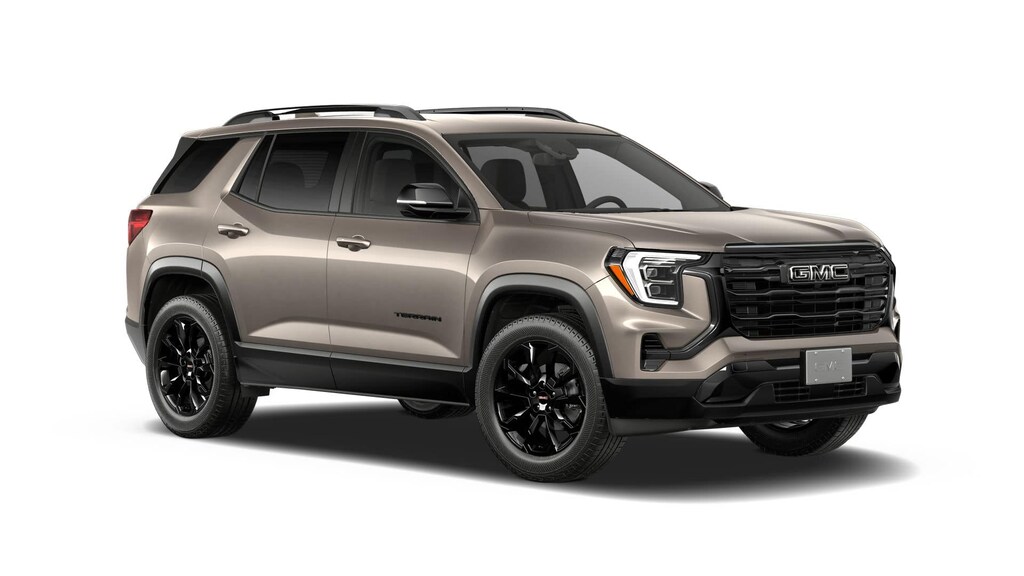 New 2027 GMC Terrain FWD Elevation SUV
