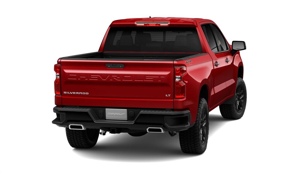 New 2025 Chevrolet Silverado 1500 LT Trail Boss Truck