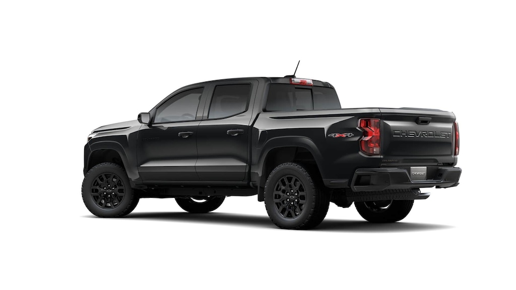 New 2026 Chevrolet Colorado WT Truck Crew Cab