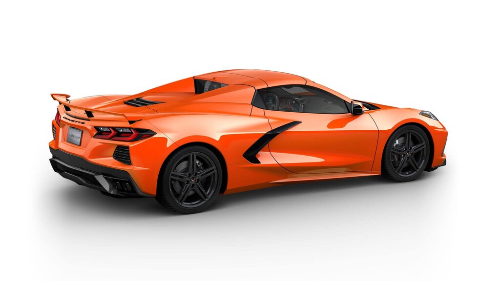 New 2026 Chevrolet Corvette Stingray 1LT Convertible