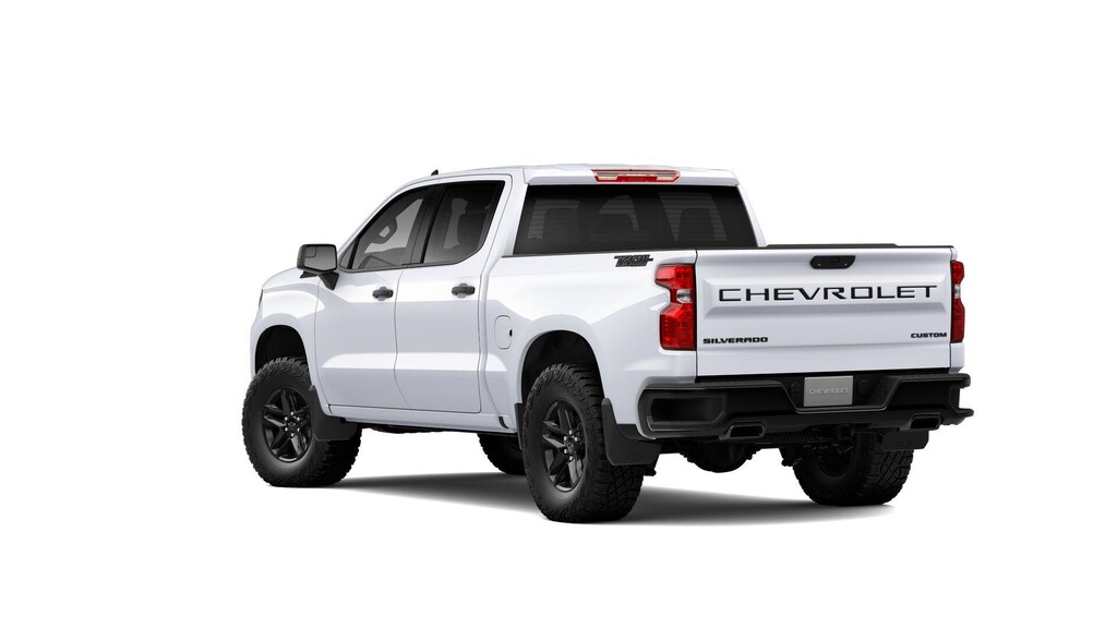 New 2025 Chevrolet Silverado 1500 Custom Trail Boss Truck