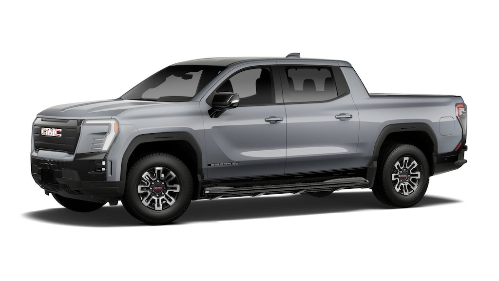 New 2026 GMC Sierra EV Elevation Extended Range Truck