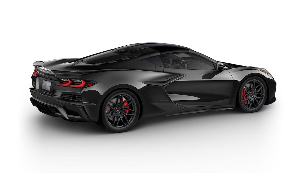 New 2026 Chevrolet Corvette Z06 w/1LZ Coupe