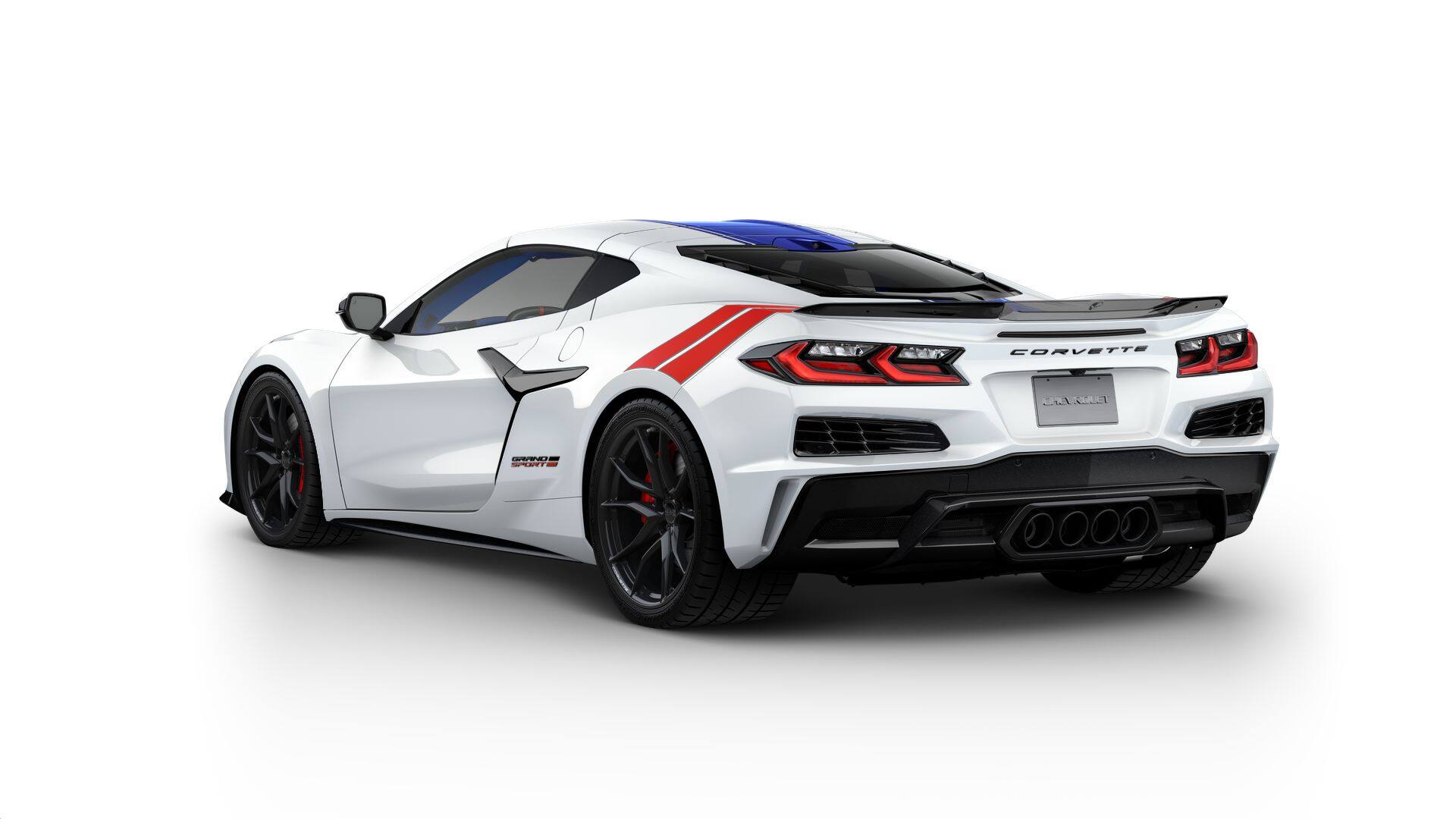 2027 Chevrolet Corvette 3LT - Photo 3