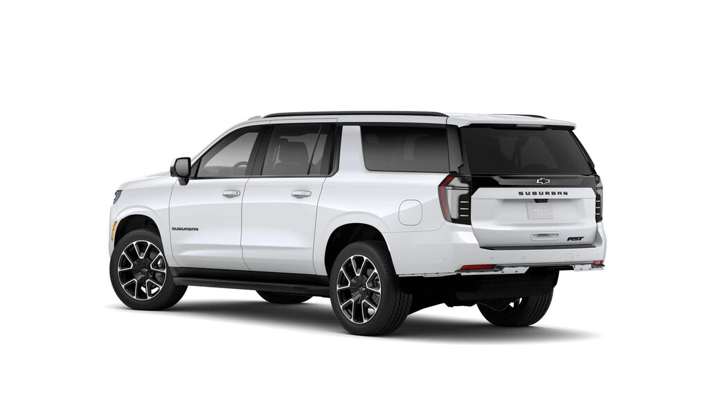 New 2027 Chevrolet Suburban RST SUV