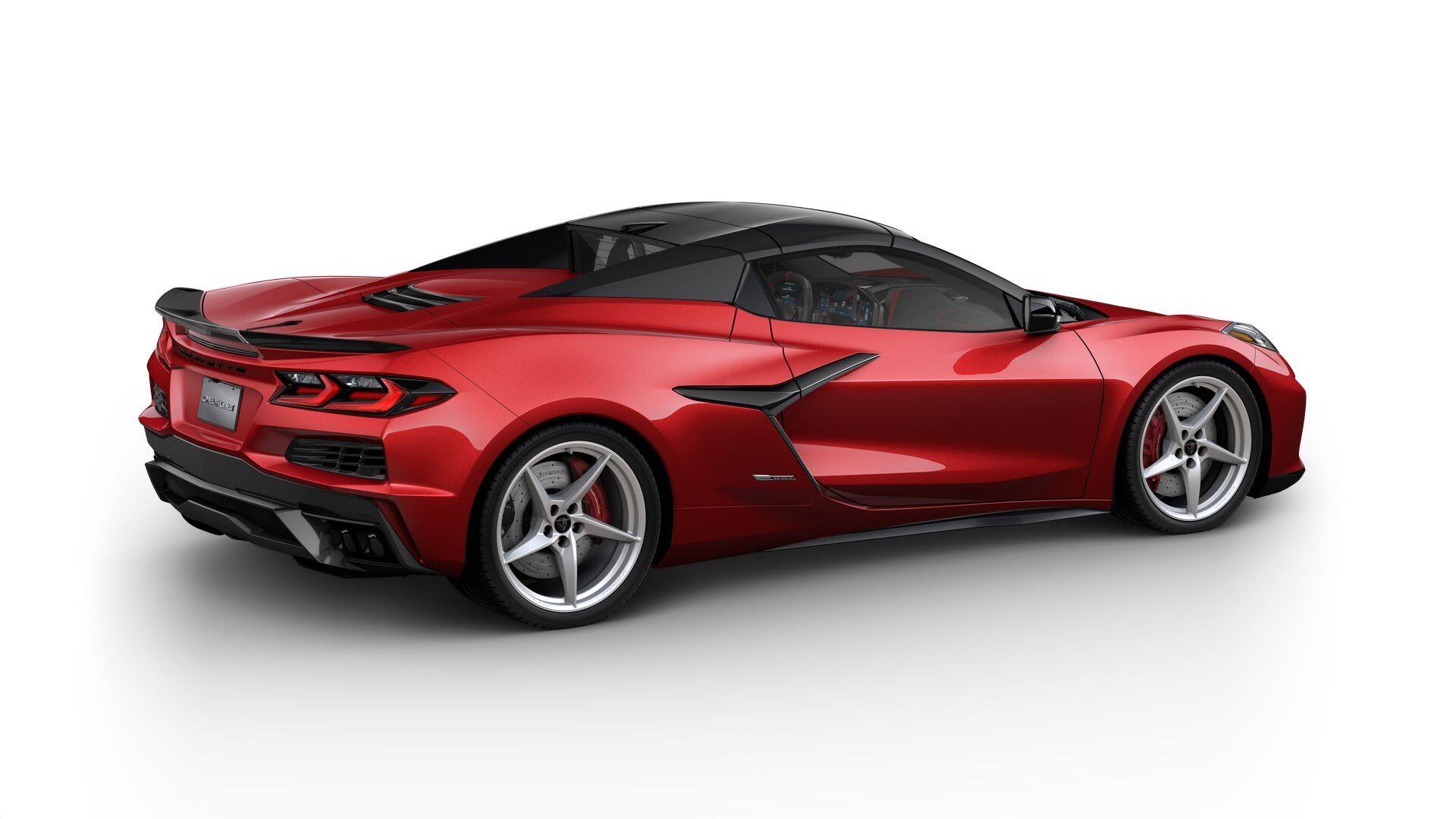 2026 Chevrolet Corvette E-Ray 2LZ Convertible photo 4