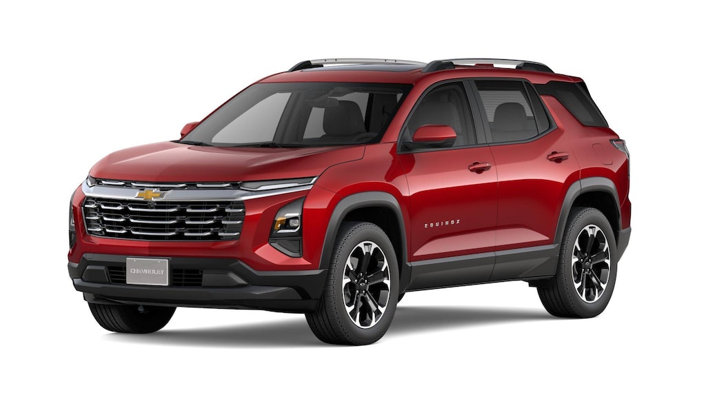 New 2027 Chevrolet Equinox AWD LT SUV