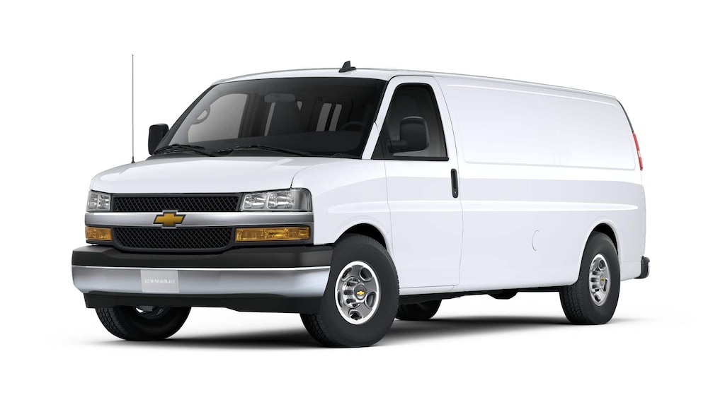 New 2025 Chevrolet Express Cargo Van WT Van