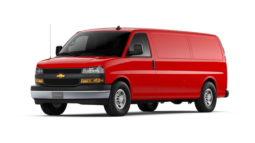 New 2026 Chevrolet Express Cargo 2500 WT Van