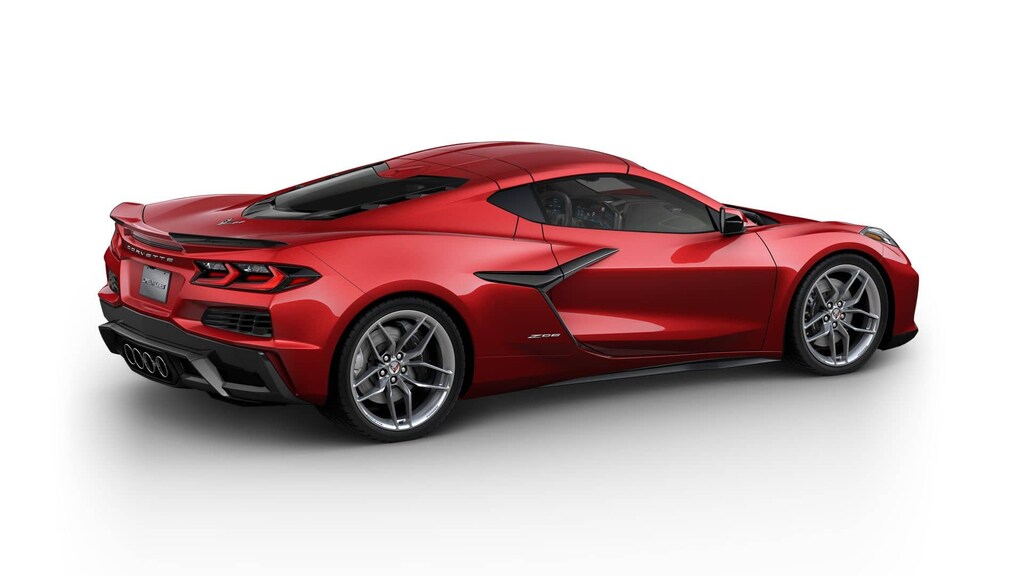 New 2026 Chevrolet Corvette 2LZ Coupe